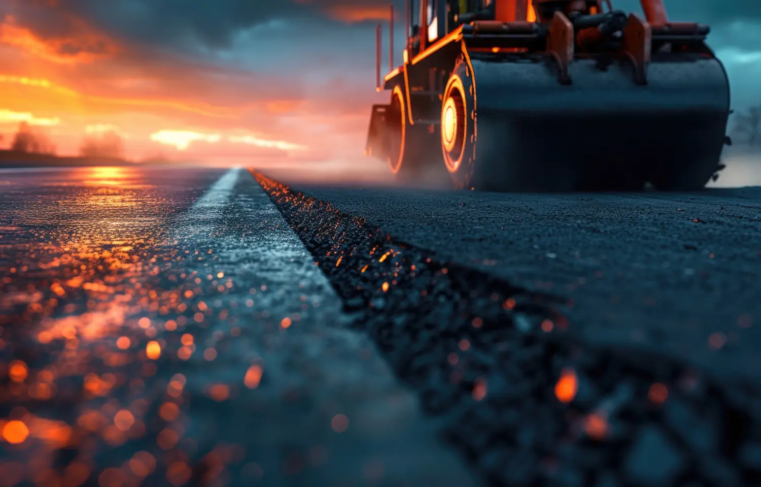 Overo Civil Works Road