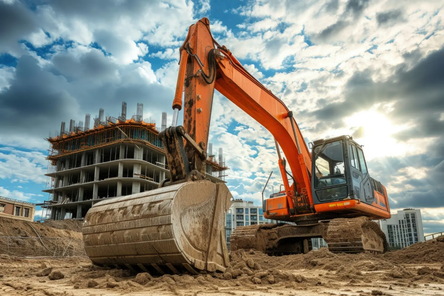 Overo Civil Works Excavation